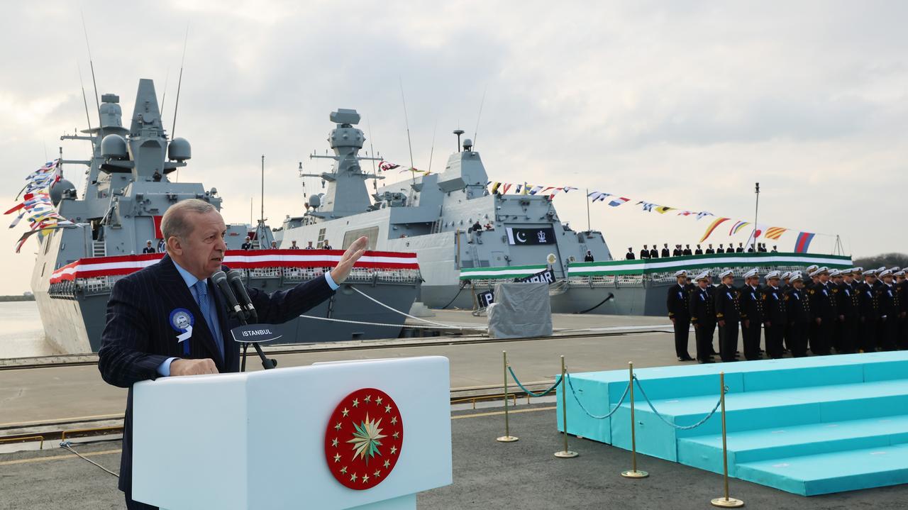 "Jedno z najważniejszych wydarzeń w historii obronności Turcji"