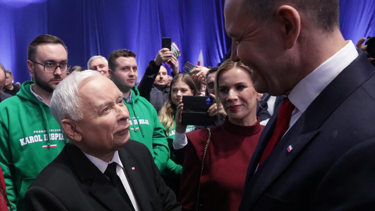 Nawrocki ma się spotkać z klubem PiS. Celem "wzajemne podziękowanie"