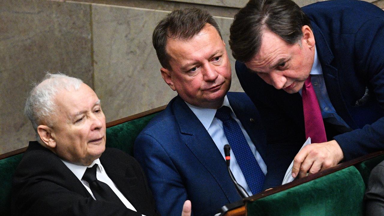 PiS o "politycznym sądzie" nad Ziobrą. "Najcięższy zarzut sformułował Jarosław Kaczyński"