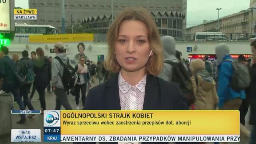 "Czarny poniedziałek" w całej Polsce