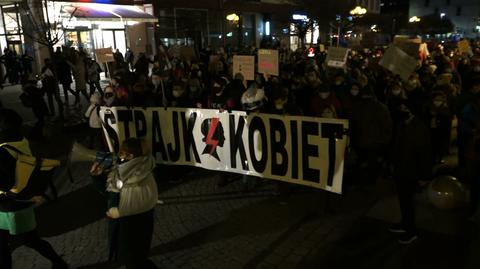 Protest we Wrocławiu