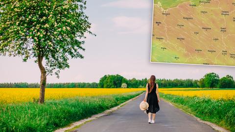 Prognoza na weekend. Dorota Gardias o pogodzie w Polsce