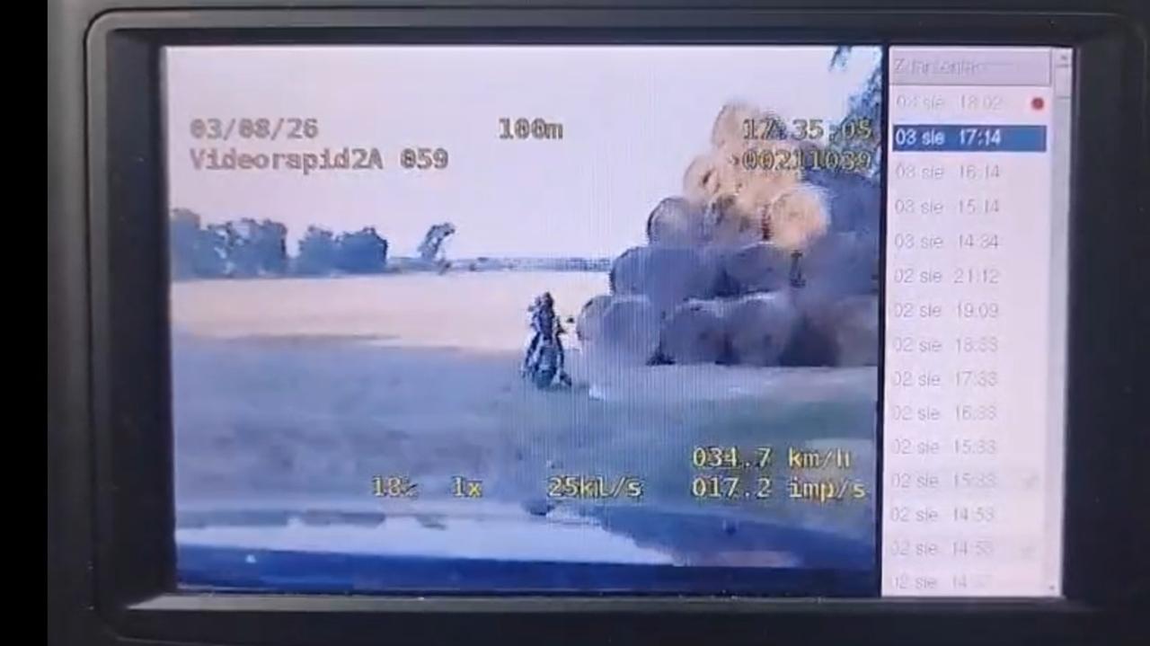 Ucieczka 14-latka przed policją, duży mandat dla jego opiekuna