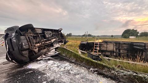 Śmiertelny wypadek na A4