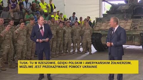 Brzezinski: to symboliczne, że amerykańscy i polscy żołnierze stoją tutaj ramię w ramię