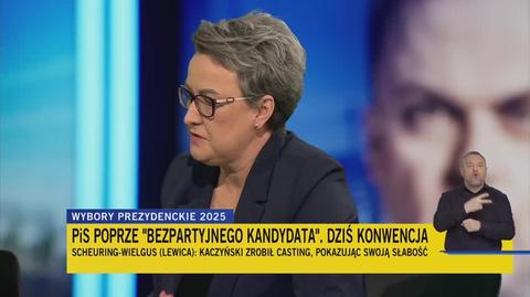 Kłopotek: politycy PiS, którzy powinni być kandydatami mają postawione zarzuty