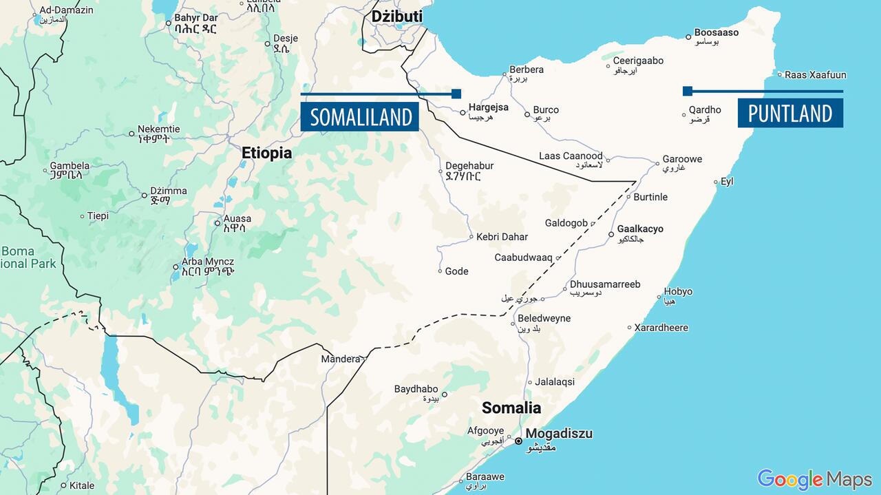 Somaliland i Puntland. To mogą być nowe państwa