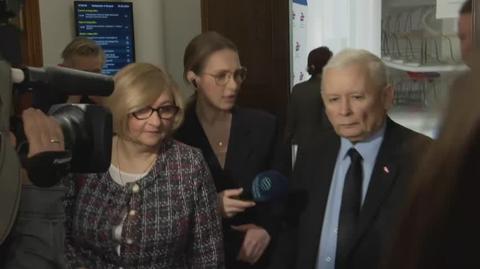 Kaczyński o wniosku o uchylenie immunitetu Błaszczakowi