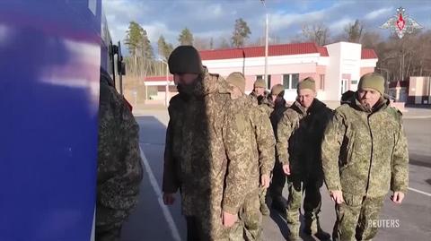 Wymiana jeńców pomiędzy Ukrainą i Rosją