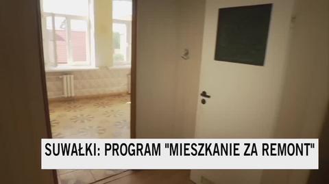 Mieszkania są do remontu. Najemca ma dowolność jeśli chodzi o kolor ścian czy też rodzaj tapety