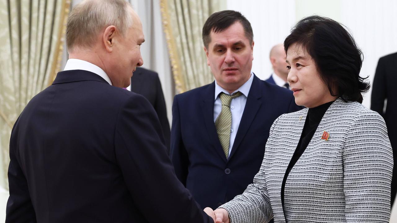 Szefowa MSZ Korei Północnej znów leci do Moskwy