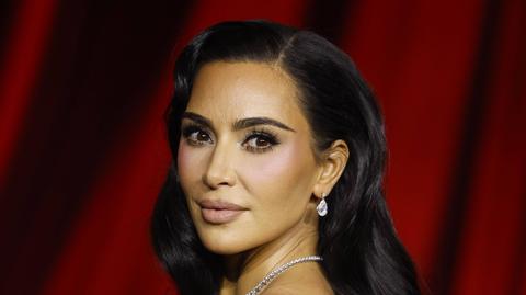 Kim Kardashian na gali LA Fashion Awards - nagranie archiwalne