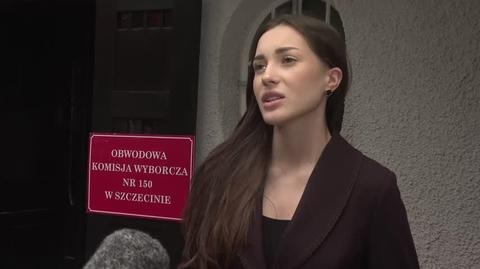 Jeden z członków komisji nie chciał wydać karty radnej KO