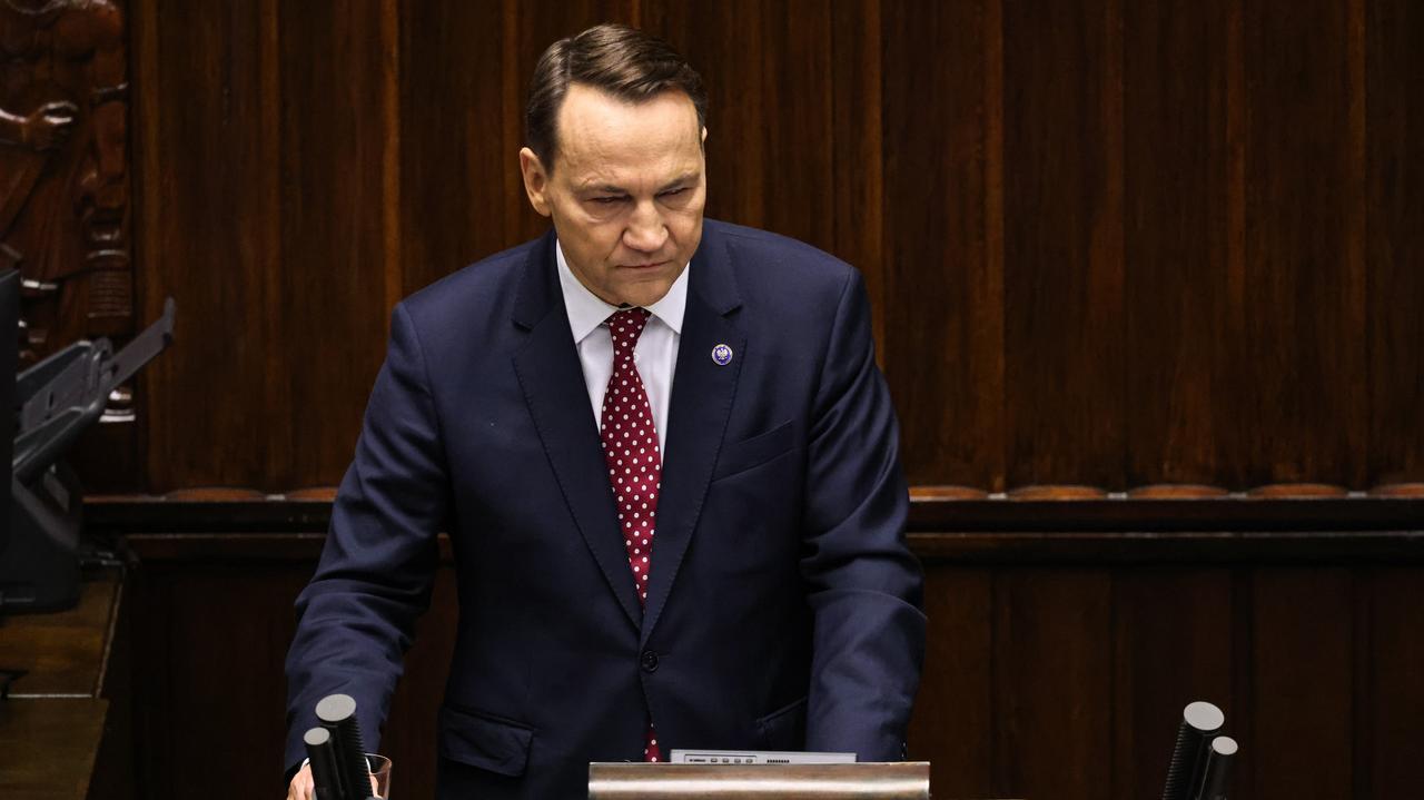 Na koniec exposé Sikorski zwrócił się do prezydenta