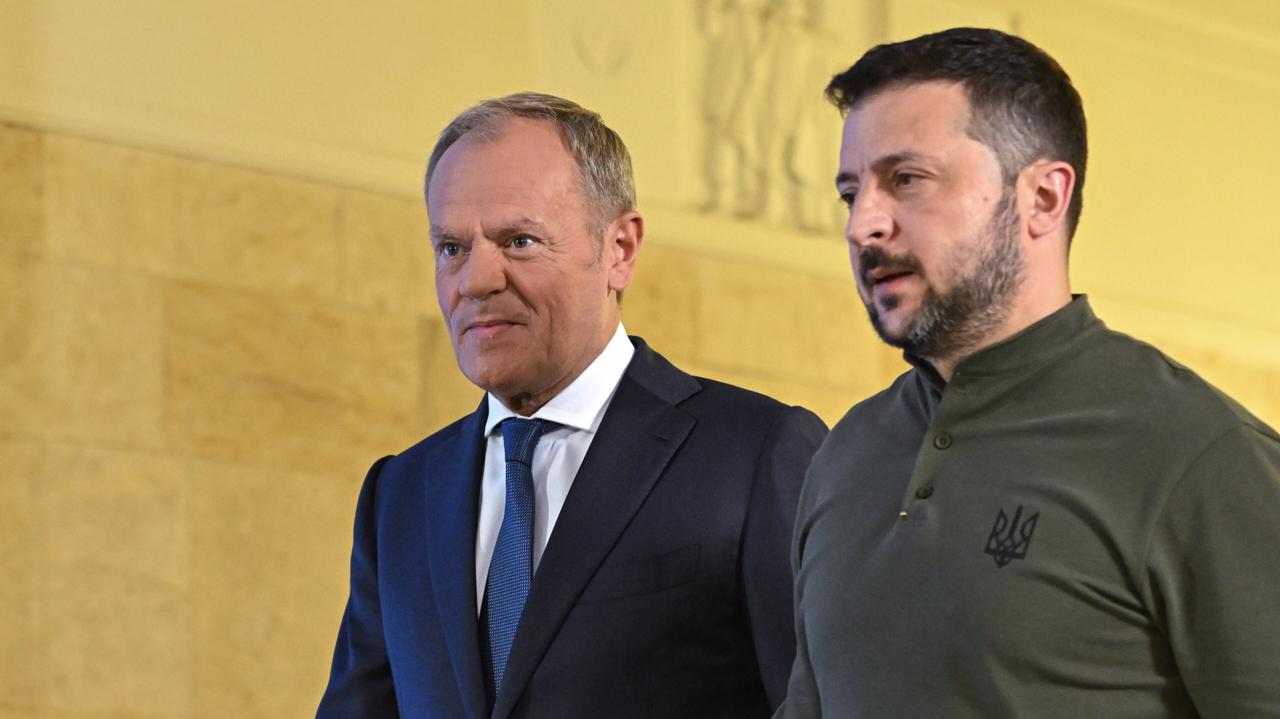 "Długa rozmowa" Tuska z Zełenskim. "Są pewne sygnały" o zamrożeniu wojny