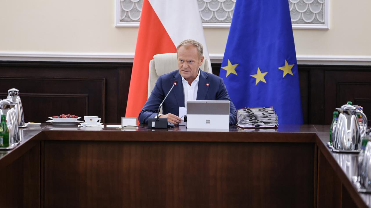 Zmiana roli Tuska? 
