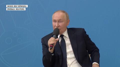 "Otwarta lekcja" Władimira Putina (10.2024)