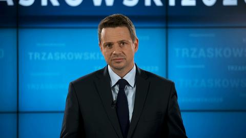 Trzaskowski: Wszyscy zatraciliśmy podstawowe poczucie bezpieczeństwa. To wszystko wymaga zupełnie nowej polityki