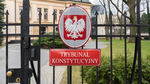 Co znajduje się w projekcie uchwały Sejmu w sprawie TK? Dotarła do niego reporterka TVN24 Agata Adamek