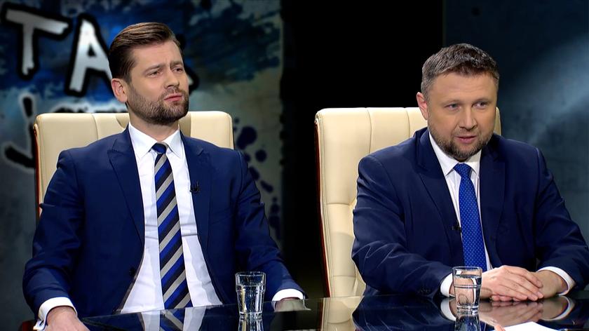 Marcin Kierwiński i Kamil Bortniczuk gośćmi programu "Tak jest"