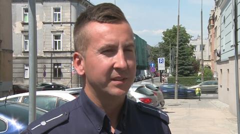 Artur Majchrzak o "nietypowej interwencji" świętokrzyskich policjantów