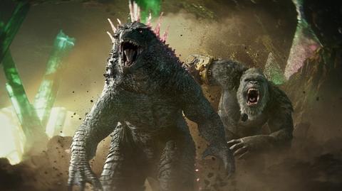 "Godzilla i Kong: Nowe imperium" - zwiastun filmu