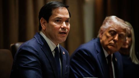 Sekretarz stanu USA Marco Rubio