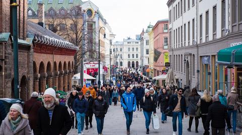 Norwegia i Finlandia na nagraniach archiwalnych