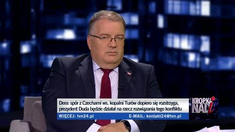 Dera: pan Trzaskowski nie powinien wikłać Cichanouskiej w eventy polityczne dotyczące spraw krajowych