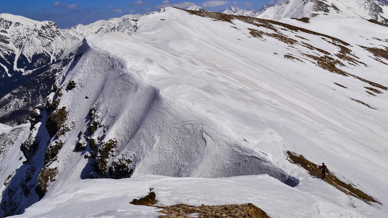 Śmiertelny wypadek w Tatrach. Turysta zsunął się ze zbocza