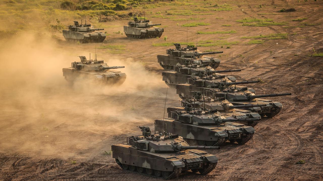 Broń tylko na defilady? Chińskie czołgi popsuły się na froncie, radary były ślepe