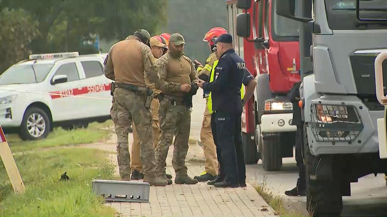 Zełenski: co najmniej osiem dronów było skierowanych w stronę Polski