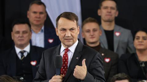 Sikorski: przywracamy polskiej dyplomacji jej skuteczność