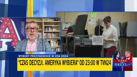 "Trump nie ma chęci wskazywania, że jest osobą, która zjednoczy naród"