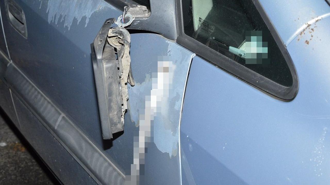 Chciała uszkodzić auto byłego chłopaka, pomyliła się