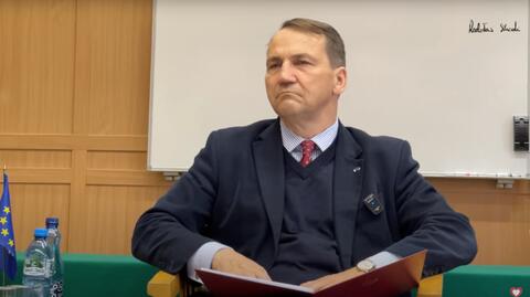 Sikorski: w tej robocie są jakieś przyjemności