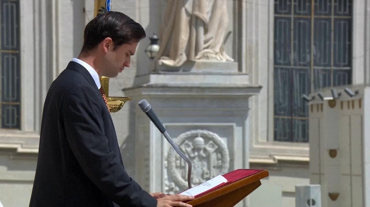 Modlitwa po polsku w Watykanie