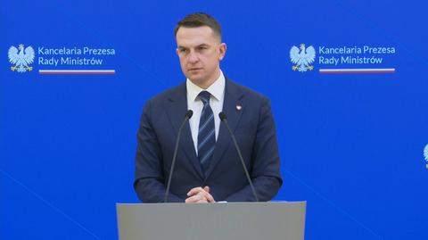 Szłapka: na razie nikt nie wnioskował do Rady Ministrów o zgodę na nałożenie na Polskę zobowiązań międzynarodowych