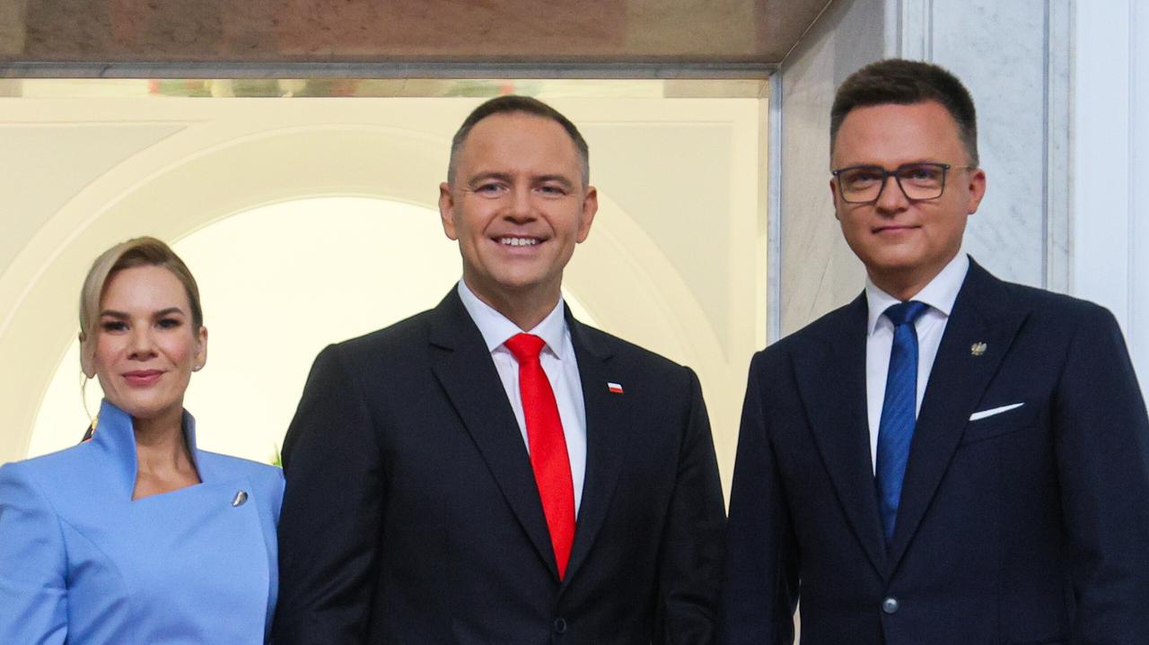 Relacja Nawrocki-Hołownia. W politycznych kuluarach krąży teoria
