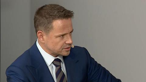 Cztery na osiem, podpisu brak. Z czym zgodził się Trzaskowski