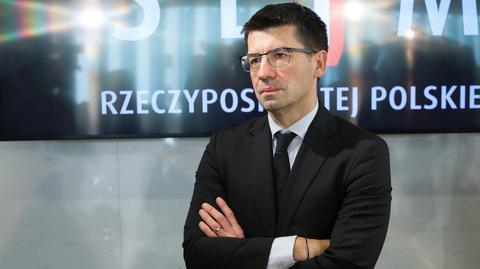 Banaś o zawiadomieniach na czołowych polityków Zjednoczonej Prawicy w sprawie GetBack