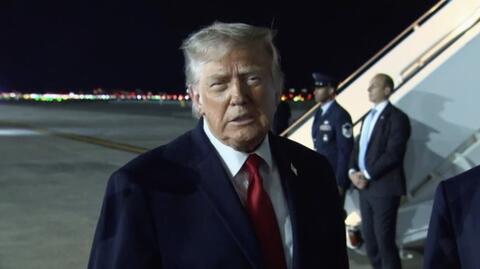 trump samolot