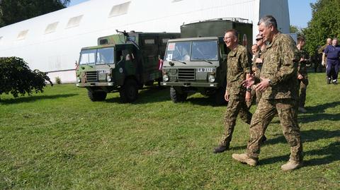 W Ukrainie również rozpoczął się nowy rok szkolny. Tego dnia Rosjanie wysłali na Kijów rakiety i drony