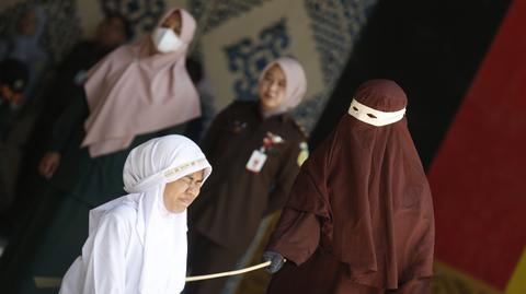 Indonezja. Kara chłosty w Banda Aceh 