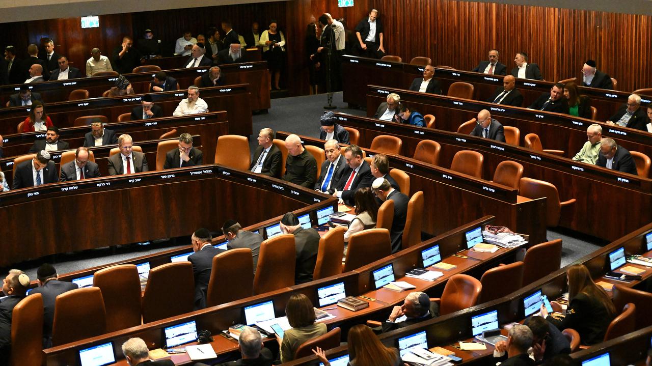 Wyrzucony z Knesetu za użycie słowa "ludobójstwo"