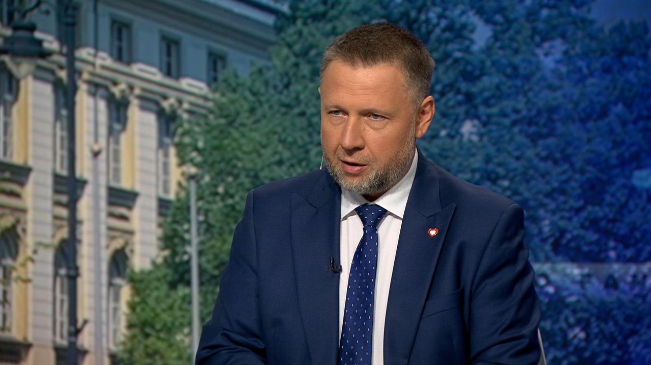 Fałszywy alarm i służby w domu rodziny prezydenta. Szef MSWiA o szczegółach zgłoszenia