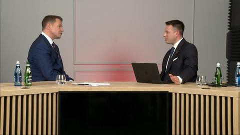 "Młodzi ludzie nie widzieli tak uprawianej polityki"
