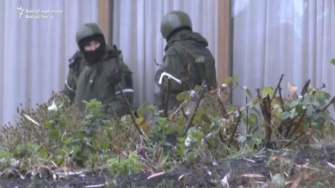 Uzbrojeni bojownicy pojawili się w centrum Ługańska