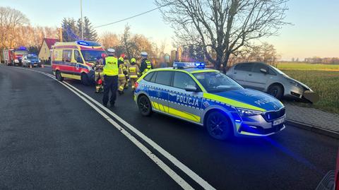 Trzy osoby potrącone w Myśligoszczy