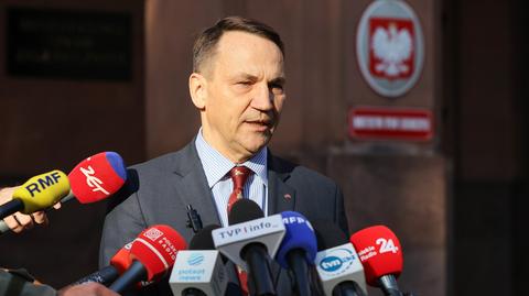 Sikorski: Europa musi pilnie wziąć większą odpowiedzialność za swoje bezpieczeństwo